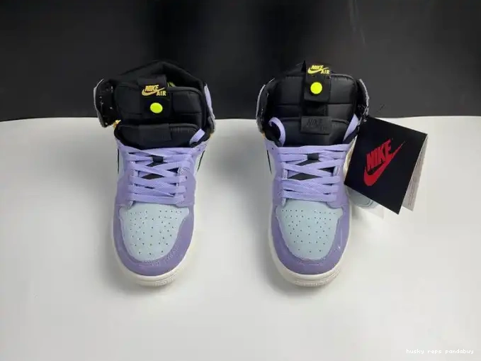 Cheap Husky Pulse Switch CW6576-500 Purple Jordan High 1 0619